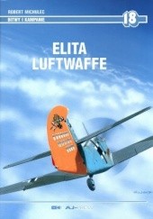 Okładka książki Elita Luftwaffe Robert Michulec
