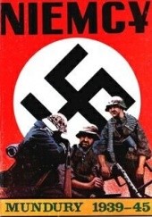 Okładka książki Mundury niemieckie 1939-1945 Jarosław Ruszczak