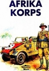 Okładka książki Afrika Korps Janusz Ledwoch