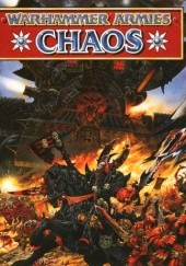 Okładka książki Warhammer Armies: Chaos Rick Priestley