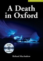 Okładka książki A Death in Oxford Richard MacAndrew