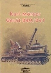 Okładka książki Karl-Morser Gerat 040/041 Janusz Ledwoch