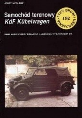 Okładka książki Samochód terenowy KdF Kubelwagen Jerzy Mydlarz