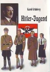 Okładka książki Hitler-Jugend Karol Grünberg