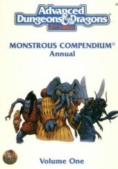 Okładka książki Monstrous Compendium Annual Volume One David Wise