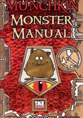 Okładka książki Munchkin Monster Manual John W. Mangrum