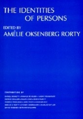 Okładka książki The Identities of Persons