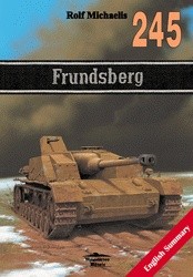 Okładka książki SS-Panzer Division "Frundsberg" Rolf Michaelis