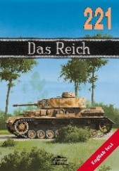 Okładka książki SS-Division "Das Reich" 1940-1945 Jacek Solarz