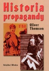 Okładka książki Historia propagandy Olivier Thomson