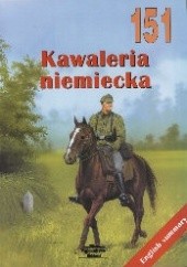 Okładka książki Kawaleria niemiecka 1939-1945 Janusz Ledwoch