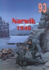 Okładka książki Narwik 1940 Rafał Mariusz Kaczmarek