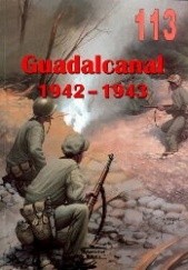 Okładka książki Guadalcanal 1942-1943 Jacek Solarz