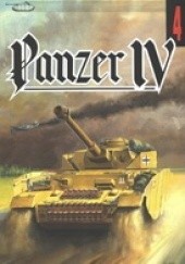 Okładka książki Panzer IV Janusz Ledwoch