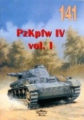 Okładka książki PzKpfw IV vol. I Janusz Ledwoch