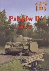 Okładka książki PzKpfw IV vol. II Janusz Ledwoch