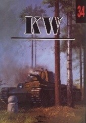 Okładka książki Czołgi ciężkie KW Janusz Ledwoch, Valerij P. Panow