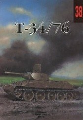 Okładka książki Czołg średni T-34/76 Janusz Ledwoch