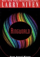 Okładka książki Ringworld Larry Niven