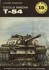 Okładka książki Czołg średni T-54 Janusz Magnuski