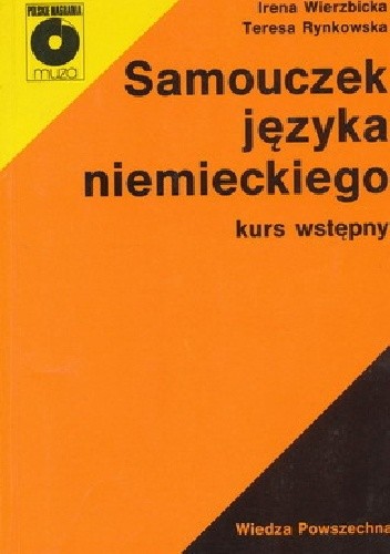 Okładka książki Samouczek języka niemieckiego. Kurs wstępny.