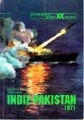 Okładka książki Indie-Pakistan 1971 Jerzy Kubiak, Krzysztof Kubiak