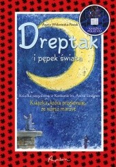 Okładka książki Dreptak i pępek świata Agata Widzowska
