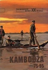 Okładka książki Kambodża 75-95 Andrzej Kowalczyk
