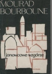 Okładka książki Janowcowe wzgórze Mourad Bourboune
