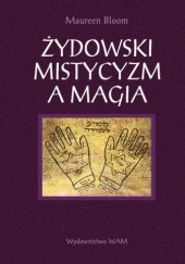 Okładka książki Żydowski mistycyzm a magia Maureen Maureen