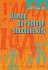Okładka książki Wstęp do filologii słowiańskiej Leszek Moszyński