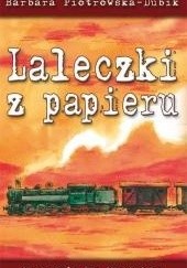 Okładka książki Laleczki z papieru Barbara Piotrowska-Dubik