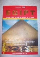 Okładka książki Egipt przed wiekami i dziś oczami jednego z Egipcjan Mohamed Ata