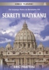 Okładka książki Sekrety Watykanu Eric Frattini
