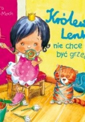 Okładka książki Królewna Lenka nie chce być grzeczna Aneta Krella-Moch