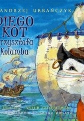 Okładka książki Diego. Kot Krzysztofa Kolumba