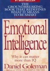 Okładka książki Emotional Intelligence Daniel Goleman
