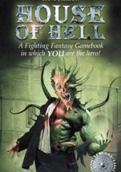 Okładka książki House of Hell Steve Jackson