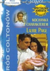 Okładka książki Kochanka z charakterem Laurie Page