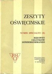 Okładka książki Zeszyty Oświęcimskie . Numer specjalny (II). Redakcja pisma Zeszyty Oświęcimskie