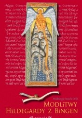 Okładka książki Modlitwy Hildegardy z Bingen Walburga Storch OSB