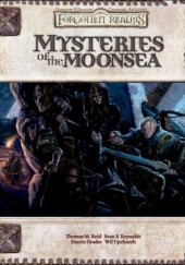 Okładka książki Mysteries of the Moonsea