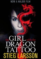 Okładka książki The Girl With the Dragon Tattoo Stieg Larsson