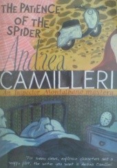 Okładka książki The Patience of the Spider Andrea Camilleri