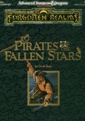 Okładka książki Pirates of the Fallen Stars Curtis Scott