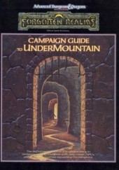 Okładka książki Ruins of Undermountain, The Ed Greenwood