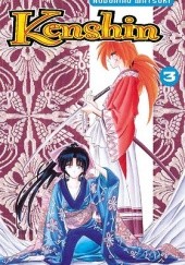 Okładka książki Kenshin, t. 3 Nobuhiro Watsuki