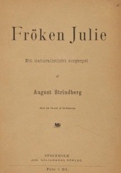 Panna Julia - August Strindberg