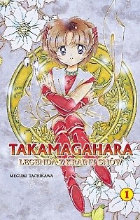 Okładki książek z cyklu Takamagahara