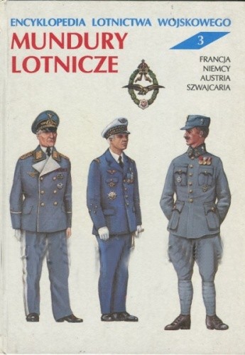 Okładki książek z serii Encyklopedia Lotnictwa Wojskowego